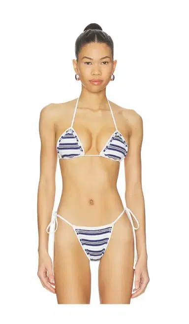Frankies Bikinis X Jennie Nick Knit Top | Thumbnail 1 Frankies Bikinis X Jennie Nick Knit Top | Thumbnail 1