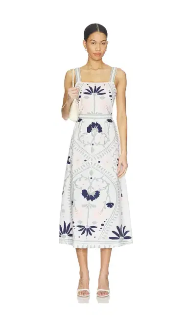 Cleobella Carmen Midi Dress | Thumbnail 1 Cleobella Carmen Midi Dress | Thumbnail 1