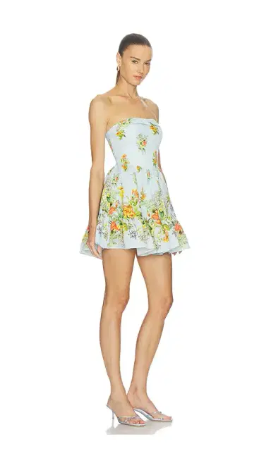 Hemant & Nandita Off-shoulder Short Dress | Thumbnail 2 Hemant & Nandita Off-shoulder Short Dress | Thumbnail 2