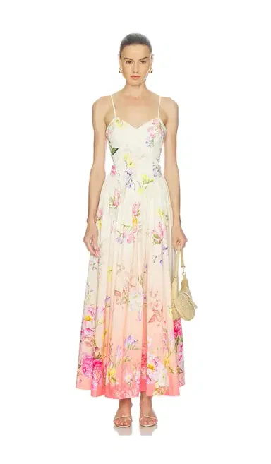 Hemant & Nandita Corseted Maxi Dress | Thumbnail 1 Hemant & Nandita Corseted Maxi Dress | Thumbnail 1