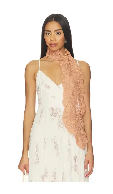 Zimmermann Lace Neck Scarf | Thumbnail 1 Zimmermann Lace Neck Scarf | Thumbnail 1