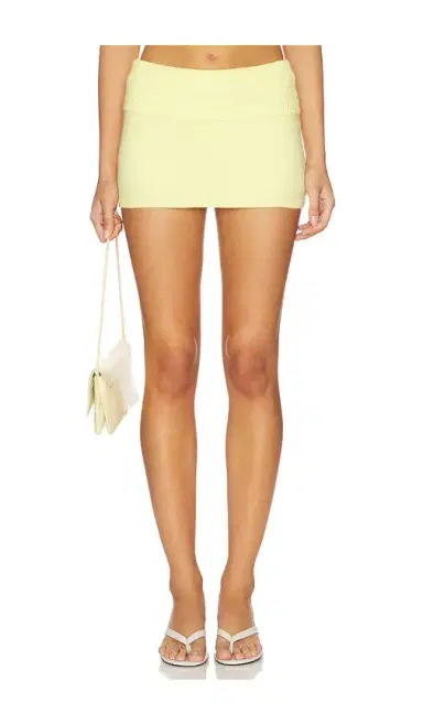 Frankies Bikinis X JENNIE Briar Cloud Knit Skort | Thumbnail 1 Frankies Bikinis X JENNIE Briar Cloud Knit Skort | Thumbnail 1