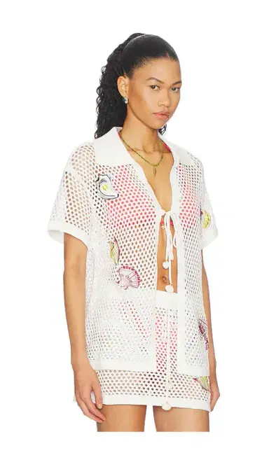 MINKPINK Soleia Crochet Top | Thumbnail 2 MINKPINK Soleia Crochet Top | Thumbnail 2