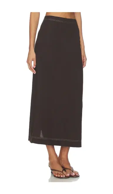 ALIGNE Mia Linen Mix Skirt | Thumbnail 2 ALIGNE Mia Linen Mix Skirt | Thumbnail 2
