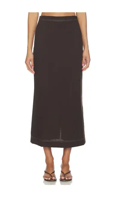 ALIGNE Mia Linen Mix Skirt | Thumbnail 1 ALIGNE Mia Linen Mix Skirt | Thumbnail 1