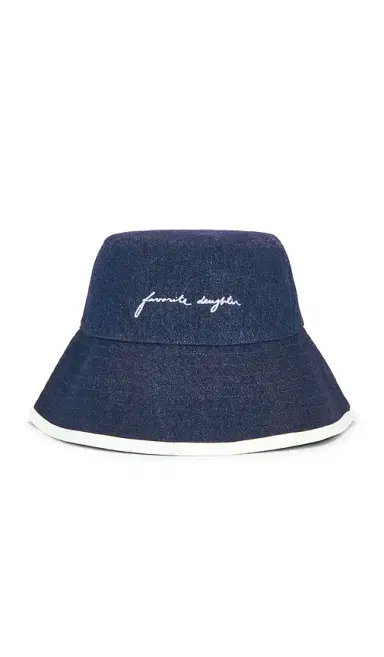 Favorite Daughter The Color Block Canvas Bucket Hat | Thumbnail 2 Favorite Daughter The Color Block Canvas Bucket Hat | Thumbnail 2