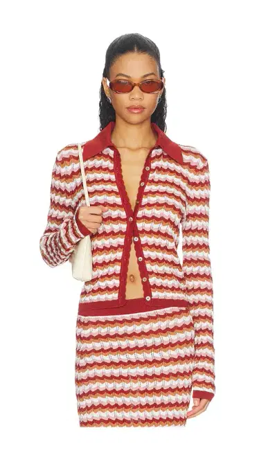 Ronny Kobo Gavin Knit Jacket | Thumbnail 1 Ronny Kobo Gavin Knit Jacket | Thumbnail 1