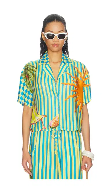 Maaji Tropic Camouflage Octavia Shirt | Thumbnail 2 Maaji Tropic Camouflage Octavia Shirt | Thumbnail 2