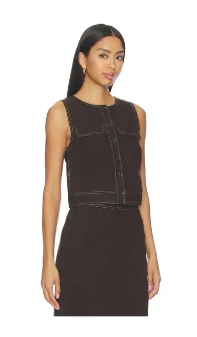 ALIGNE Summer Linen Mix Waistcoat | Thumbnail 2 ALIGNE Summer Linen Mix Waistcoat | Thumbnail 2
