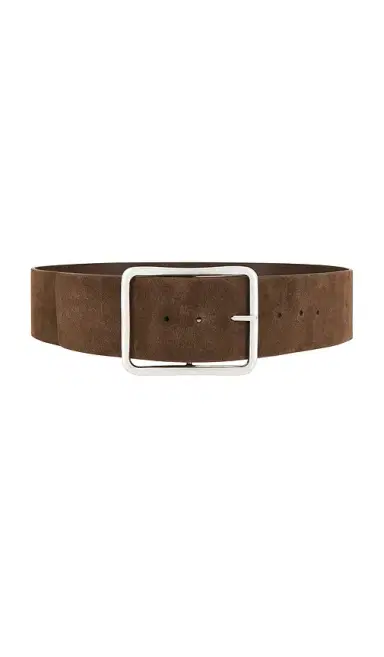 Free People Suede Hex Hip Belt | Thumbnail 1 Free People Suede Hex Hip Belt | Thumbnail 1