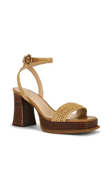 Coach Platform Sandal | Thumbnail 2 Coach Platform Sandal | Thumbnail 2