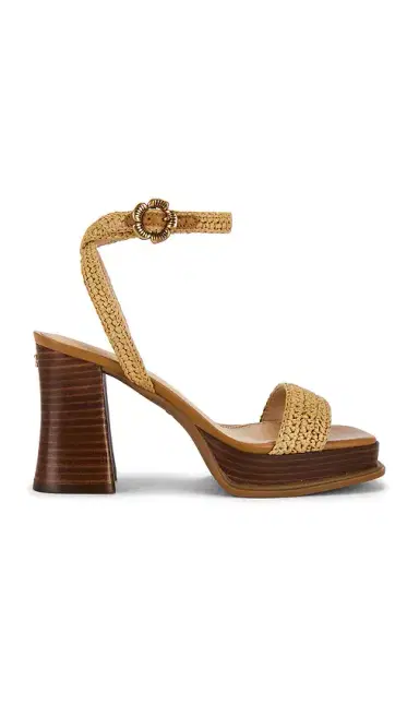 Coach Platform Sandal | Thumbnail 1 Coach Platform Sandal | Thumbnail 1