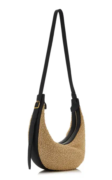 Khaite Augustina Small Raffia Crossbody Bag | Thumbnail 3 Khaite Augustina Small Raffia Crossbody Bag | Thumbnail 3