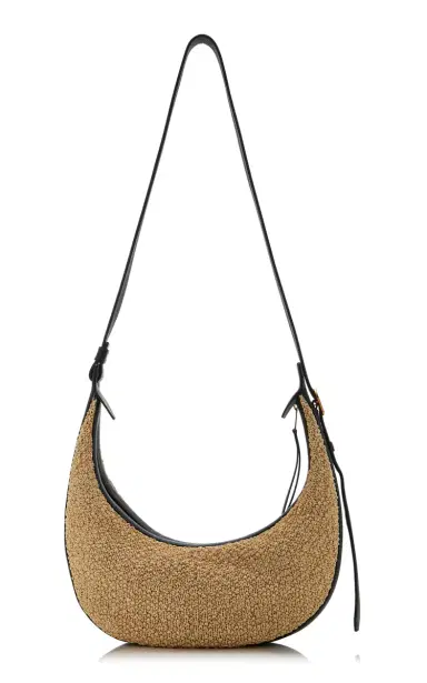 Khaite Augustina Small Raffia Crossbody Bag | Thumbnail 4 Khaite Augustina Small Raffia Crossbody Bag | Thumbnail 4