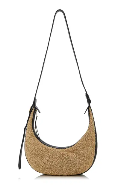 Khaite Augustina Small Raffia Crossbody Bag | Thumbnail 1 Khaite Augustina Small Raffia Crossbody Bag | Thumbnail 1
