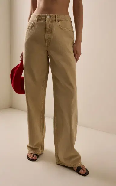House of Dagmar High-Rise Relaxed Straight-Leg Jeans | Thumbnail 3 House of Dagmar High-Rise Relaxed Straight-Leg Jeans | Thumbnail 3