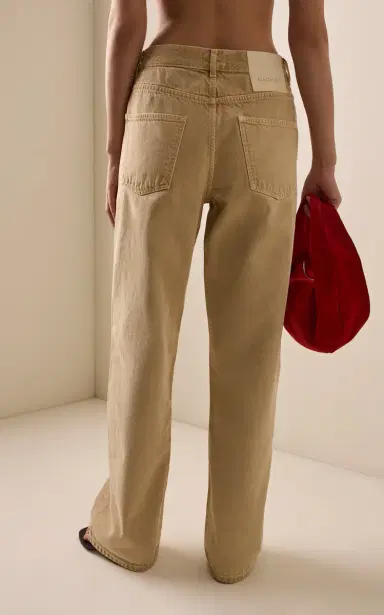 House of Dagmar High-Rise Relaxed Straight-Leg Jeans | Thumbnail 4 House of Dagmar High-Rise Relaxed Straight-Leg Jeans | Thumbnail 4