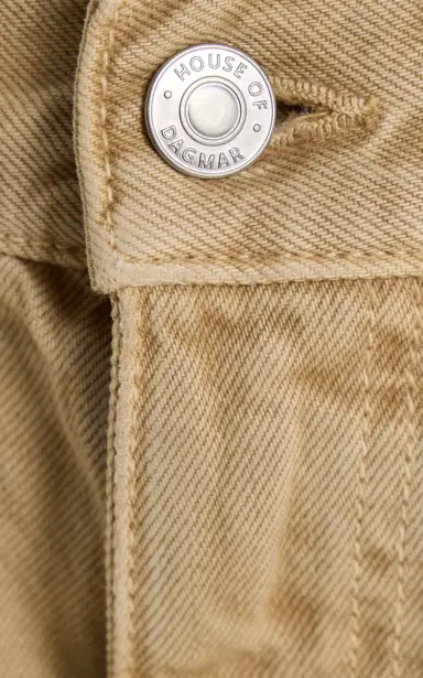 House of Dagmar High-Rise Relaxed Straight-Leg Jeans | Thumbnail 5 House of Dagmar High-Rise Relaxed Straight-Leg Jeans | Thumbnail 5