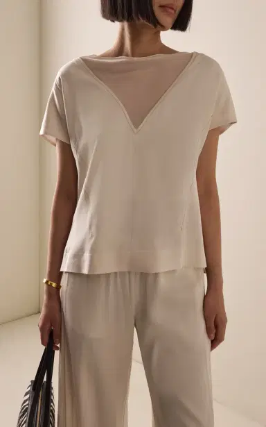 House of Dagmar Silk Top | Thumbnail 2 House of Dagmar Silk Top | Thumbnail 2