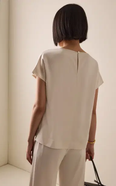 House of Dagmar Silk Top | Thumbnail 4 House of Dagmar Silk Top | Thumbnail 4