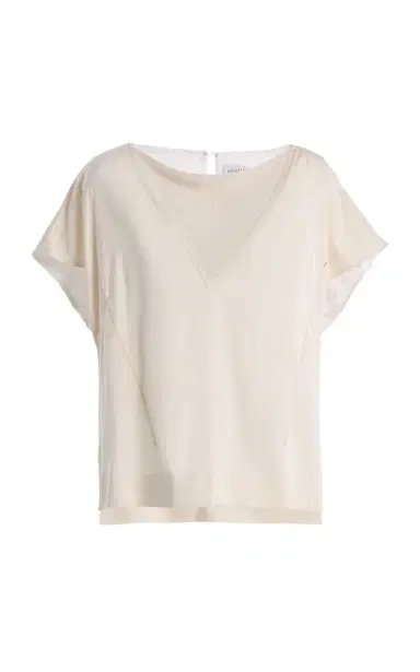 House of Dagmar Silk Top | Thumbnail 1 House of Dagmar Silk Top | Thumbnail 1