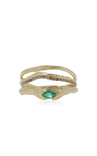 Pascale Monvoisin Noor N 2 Ring | Thumbnail 1 Pascale Monvoisin Noor N 2 Ring | Thumbnail 1