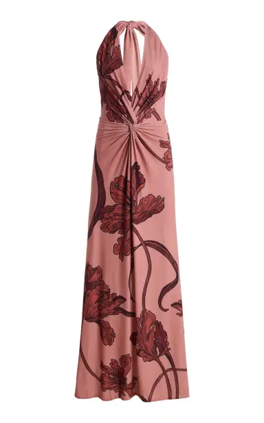 ANDRES OTALORA Exclusive Pura Maxi Halter Dress | Thumbnail 7 ANDRES OTALORA Exclusive Pura Maxi Halter Dress | Thumbnail 7