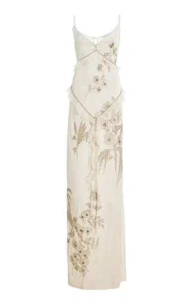 Wiederhoeft Exclusive Embellished Jersey Maxi Dress | Thumbnail 6 Wiederhoeft Exclusive Embellished Jersey Maxi Dress | Thumbnail 6