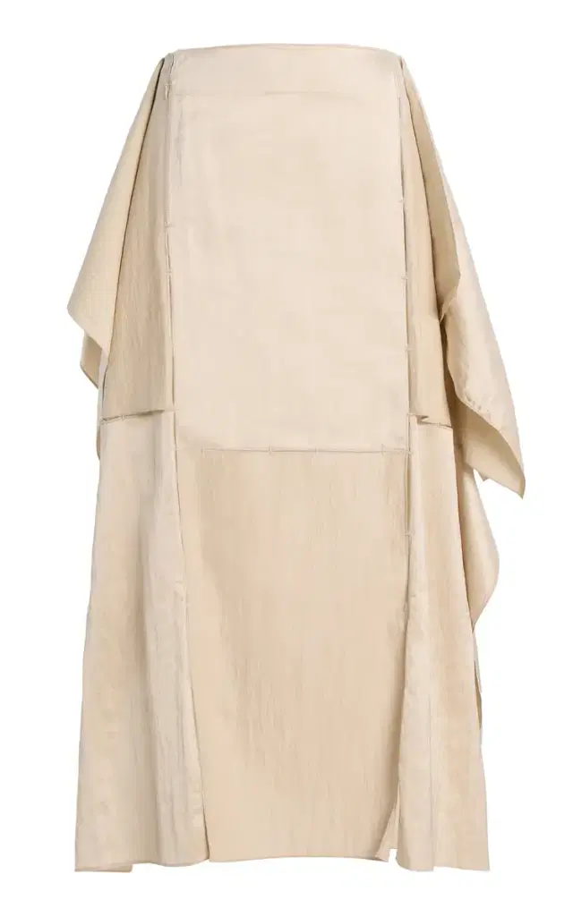 Pannello Ruffled Midi Skirt Pannello Ruffled Midi Skirt