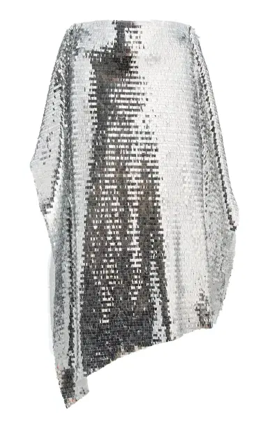 Niccolò Pasqualetti Collage Sequined Midi Skirt | Thumbnail 1 Niccolò Pasqualetti Collage Sequined Midi Skirt | Thumbnail 1