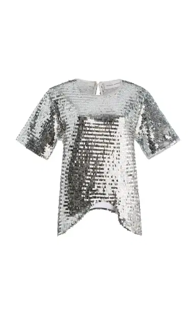 Niccolò Pasqualetti Onda Sequined Shirt | Thumbnail 6 Niccolò Pasqualetti Onda Sequined Shirt | Thumbnail 6