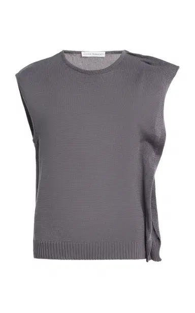Niccolò Pasqualetti Nota Cotton Vest | Thumbnail 6 Niccolò Pasqualetti Nota Cotton Vest | Thumbnail 6