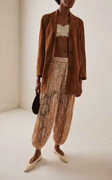 Sea Sharleen Lace Balloon Pants | Thumbnail 2 Sea Sharleen Lace Balloon Pants | Thumbnail 2