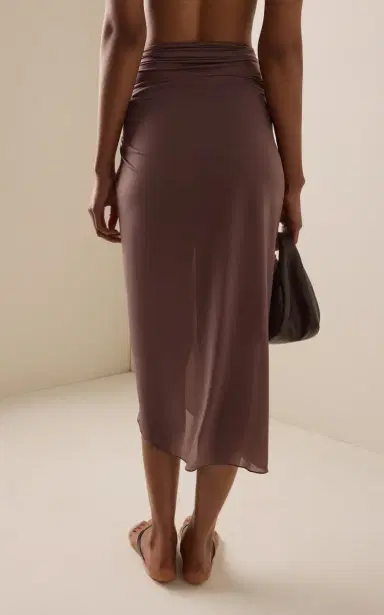Meridian Swimwear Exclusive La Isla Meridian Maxi Sarong | Thumbnail 4 Meridian Swimwear Exclusive La Isla Meridian Maxi Sarong | Thumbnail 4