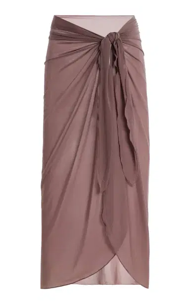 Meridian Swimwear Exclusive La Isla Meridian Maxi Sarong | Thumbnail 1 Meridian Swimwear Exclusive La Isla Meridian Maxi Sarong | Thumbnail 1