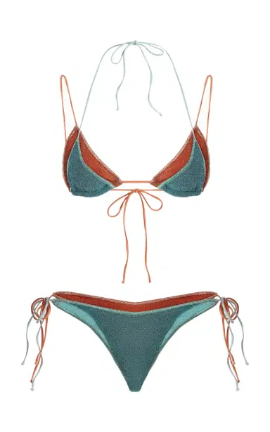 Oseree Exclusive Double Microkini | Thumbnail 1 Oseree Exclusive Double Microkini | Thumbnail 1