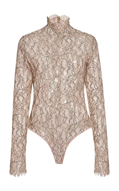 Valentino Garavani Lace Bodysuit | Thumbnail 1 Valentino Garavani Lace Bodysuit | Thumbnail 1