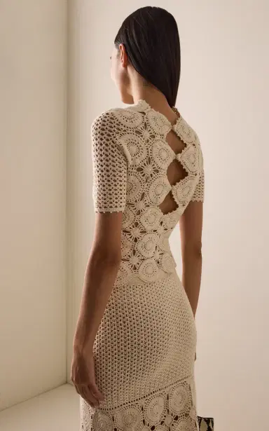ESCVDO Siula Crocheted Cotton Top | Thumbnail 4 ESCVDO Siula Crocheted Cotton Top | Thumbnail 4