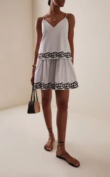 By Malene Birger Exclusive Jeane Cotton Dress | Thumbnail 2 By Malene Birger Exclusive Jeane Cotton Dress | Thumbnail 2