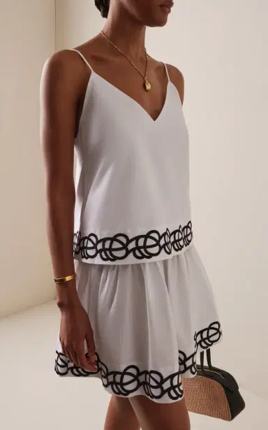 By Malene Birger Exclusive Jeane Cotton Dress | Thumbnail 3 By Malene Birger Exclusive Jeane Cotton Dress | Thumbnail 3