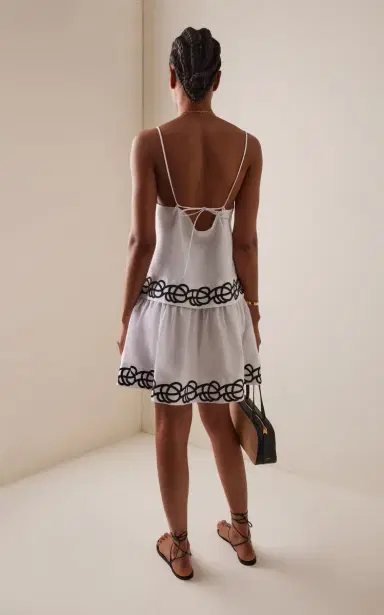 By Malene Birger Exclusive Jeane Cotton Dress | Thumbnail 4 By Malene Birger Exclusive Jeane Cotton Dress | Thumbnail 4