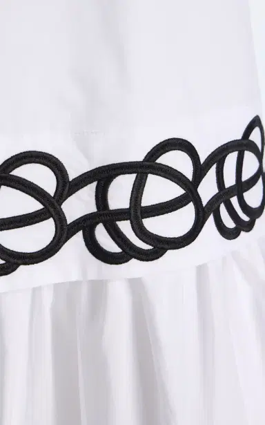 By Malene Birger Exclusive Jeane Cotton Dress | Thumbnail 5 By Malene Birger Exclusive Jeane Cotton Dress | Thumbnail 5