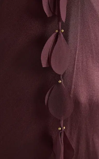 By Malene Birger Pascale Silk Maxi Slip Dress | Thumbnail 5 By Malene Birger Pascale Silk Maxi Slip Dress | Thumbnail 5