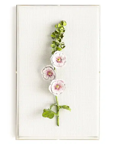 Tommy Mitchell Original Painted Hollyhock Study | Thumbnail 1 Tommy Mitchell Original Painted Hollyhock Study | Thumbnail 1