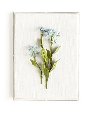 Tommy Mitchell Original Painted Forget-Me-Not Study | Thumbnail 2 Tommy Mitchell Original Painted Forget-Me-Not Study | Thumbnail 2