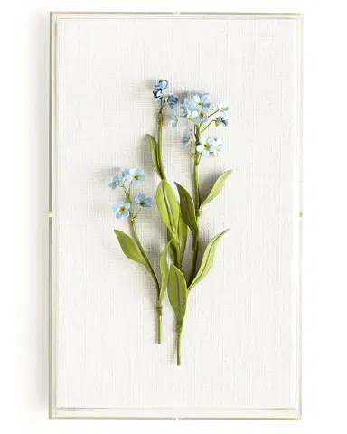 Tommy Mitchell Original Painted Forget-Me-Not Study | Thumbnail 1 Tommy Mitchell Original Painted Forget-Me-Not Study | Thumbnail 1