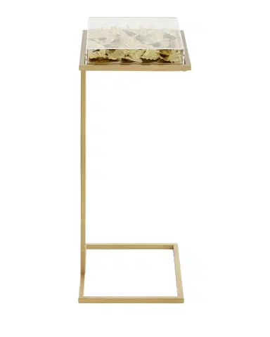 Tommy Mitchell Gilded Gingko Cocktail Table | Thumbnail 4 Tommy Mitchell Gilded Gingko Cocktail Table | Thumbnail 4
