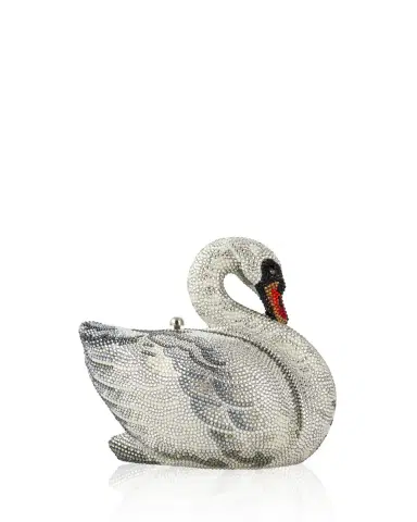 Judith Leiber Couture Swan Crystal Minaudiere | Thumbnail 2 Judith Leiber Couture Swan Crystal Minaudiere | Thumbnail 2