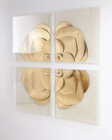 Tommy Mitchell Four-Piece Medallion Installation | Thumbnail 2 Tommy Mitchell Four-Piece Medallion Installation | Thumbnail 2