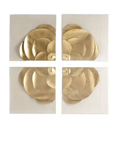 Tommy Mitchell Four-Piece Medallion Installation | Thumbnail 1 Tommy Mitchell Four-Piece Medallion Installation | Thumbnail 1